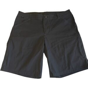 Kuhl Men's Black Outdoor Performance Shorts